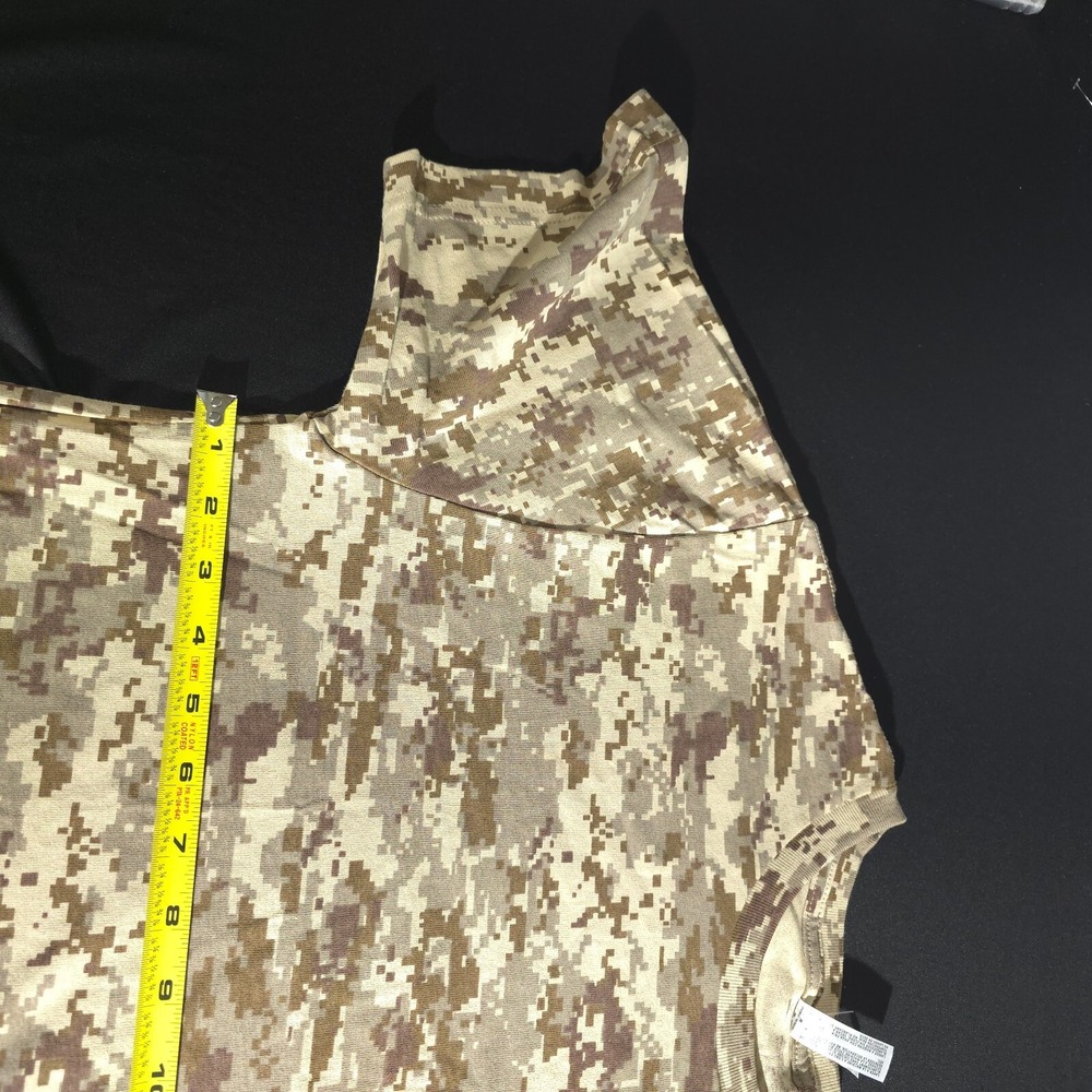 Code Five 2207 Men Short Sleeve Cotton Camouflage Crew Neck  T-Shirt Size Medium - Picture 6 of 13